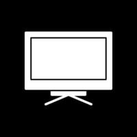 inteligente tv vettore icona design
