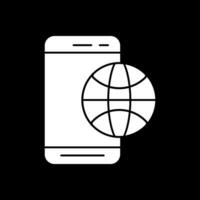 mobile Rete vettore icona design