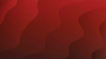 buio rosso astratto onda moderno lusso struttura sfondo vettore