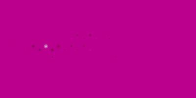 sfondo vettoriale rosa chiaro con curve.