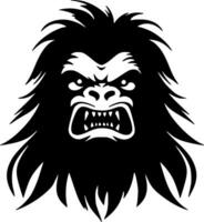 bigfoot - alto qualità vettore logo - vettore illustrazione ideale per maglietta grafico