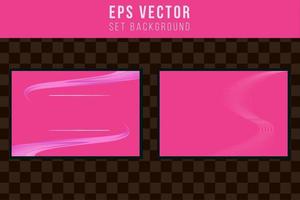 sfondo rosa astratto set modificabile vettoriale eps copertina effetto viola