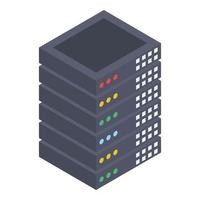 rack per server dati vettore