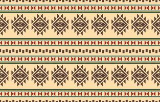 etnico astratto ikat arte. azteco ornamento Stampa. geometrico etnico modello senza soluzione di continuità colore orientale. design per sfondo ,tenda, tappeto, sfondo, vestiario, avvolgere, batik, vettore illustrazione.