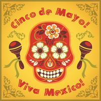 Cinco de Mayo. Illustrazione vettoriale