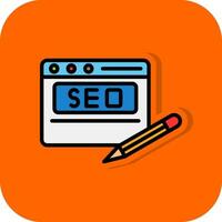 SEO vettore icona design