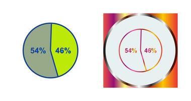 candidato statistiche vettore icona