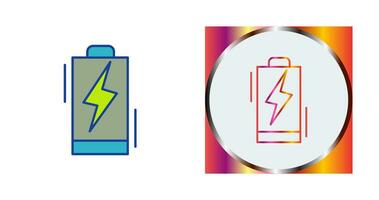 icona di vettore della batteria