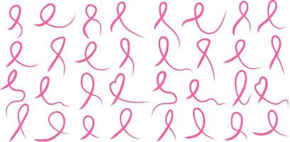 cancro nastro, rosa nastro, consapevolezza nastro, sopravvissuto nastro, cancro shilouette, clipart, cancro tagliare file, Seno cancro, speranza, rosa, forte donna, cancro vettore