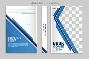 modello di progettazione copertina del libro aziendale vettore