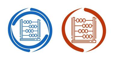 icona di vettore di abaco