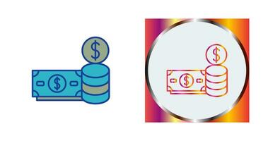 icona di vettore di denaro