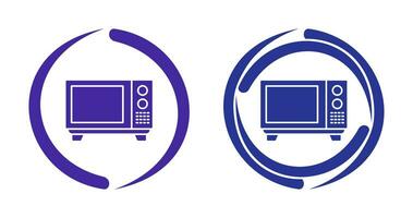 icona del vettore a microonde