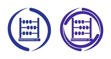 icona di vettore di abaco
