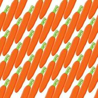 illustrazione sul tema delle carote gialle con motivo luminoso vettore