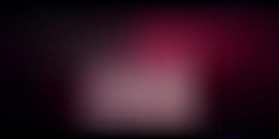 disegno di sfocatura astratta vettoriale rosa scuro.