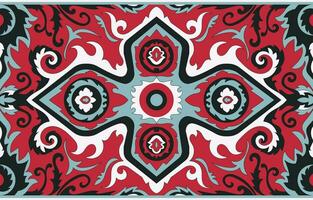 colorato ornamentale vettore design per tappeto, tapis, yoga stuoia. geometrico etnico clipart. arabo ornamentale tappeto con decorativo elementi.persian tappeto,