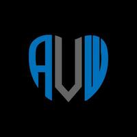 avx lettera logo creativo design. avx unico design. vettore