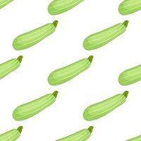 illustrazione sul tema delle zucchine con motivo luminoso vettore