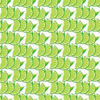 illustrazione sul tema lime verde senza cuciture grande colorato vettore