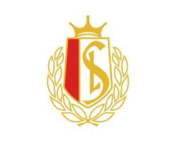 standard de liegi club simbolo logo Belgio lega calcio astratto design vettore illustrazione