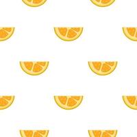 illustrazione sul tema grande kumquat big colorato senza soluzione di continuità vettore