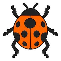 coccinella clipart vettore illustrazione