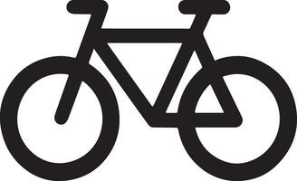 Esplorare il mondo di Ciclismo - bicicletta cavalcate, sport simboli, e trasporto icone per salutare avventure vettore