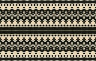 etnico astratto ikat arte. azteco ornamento Stampa. geometrico etnico modello senza soluzione di continuità colore orientale. design per sfondo ,tenda, tappeto, sfondo, vestiario, avvolgere, batik, vettore illustrazione.