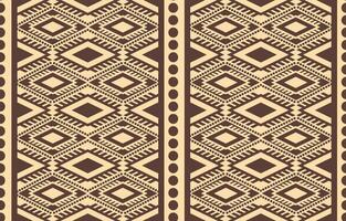 etnico astratto ikat arte. azteco ornamento Stampa. geometrico etnico modello senza soluzione di continuità colore orientale. design per sfondo ,tenda, tappeto, sfondo, vestiario, avvolgere, batik, vettore illustrazione.