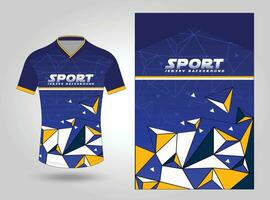 sport maglia disegno, sublimazione maglia design vettore