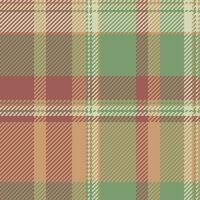 plaid struttura tartan di sfondo tessile vettore con un' modello senza soluzione di continuità dai un'occhiata tessuto.