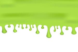 realistico liquido per concetto design. grunge schizzare. verde liquido.. vettore azione illustrazione