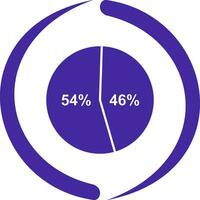 candidato statistiche vettore icona