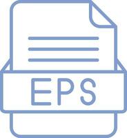 eps file formato vettore icona