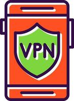 vpn vettore icona design