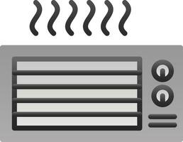 riscaldatore vettore icona design