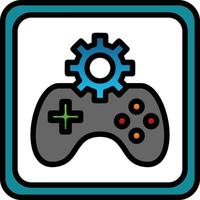 gioco sviluppo vettore icona design