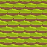 illustrazione sul tema modello grande tipi identici pistacchio vettore