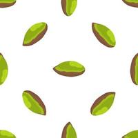 illustrazione sul tema modello grande tipi identici pistacchio vettore