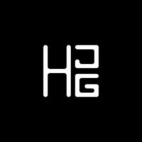 hjg lettera logo vettore disegno, hjg semplice e moderno logo. hjg lussuoso alfabeto design