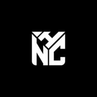 hnc lettera logo vettore disegno, hnc semplice e moderno logo. hnc lussuoso alfabeto design