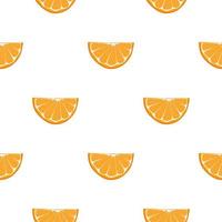 illustrazione sul tema grande arancione senza cuciture colorato vettore