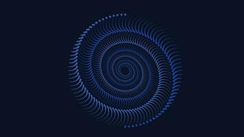 astratto spirale nebulosa galassia sfondo. Questo semplice minimalista spirale sito web sfondo può essere Usato come un' striscione. vettore