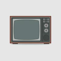 retrò Vintage ▾ tv anni 90 anni 80 minimalista tv icona vettore