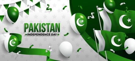 sfondo dell'indipendenza del Pakistan