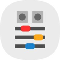 App personalizzazione vettore icona design