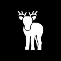 cervo vettore icona design