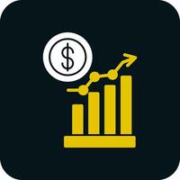 economia vettore icona design