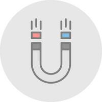 magnete vettore icona design